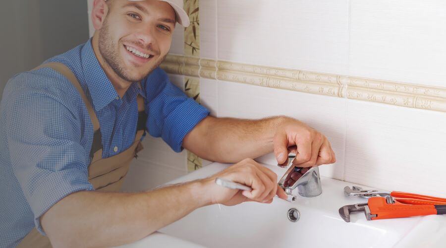 Professional sink repair in Parish, NY